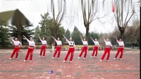 舞蹈界最出色最好看的团队健身操《站在高高的山岗上》云裳广场舞