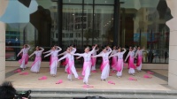 2018年12月30日参加清华城百姓广场舞比赛复赛，表演舞蹈《江南谣》