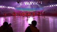 544 第三届河南省全民广场舞大赛总决赛 郑州红舞裙舞蹈队 《阿西里西》