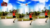 2019龙川思念广场舞个人版演示；欢乐中国年彩球舞