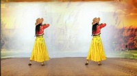 叶子健身广场舞《康巴情》原创藏族舞附教学