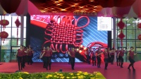广场舞<<点赞中国>>金溪健身舞蹈协会代表队表演