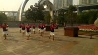 南浦公园广场舞队《在水一方》