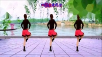 上津叶子广场舞《水月亮》原创水兵舞附分解动作《六》