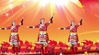 广场舞——在北京的金山上