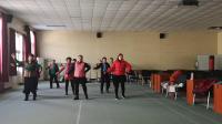 （快乐步子舞）云桑老师原创广场舞，北京市大兴区安定镇东西白塔广场舞队随拍
