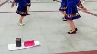 【全姐广场舞】九九女儿红 广场舞 双人对跳 高清视频