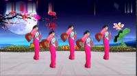 经典2019_小慧广场舞《四德歌》一个道理传古今-要做爱德人，最美单扇舞