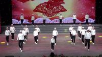 广场舞：中国红