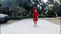 唯美家聖广场舞，歌曲《好运连连》编舞，林州芳心广场舞，2019年1月26日