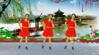 《外婆的澎湖湾》广场舞，这首老歌新跳舞蹈让人百看不厌