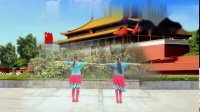 蒙古舞碎步舞《北京的金山上》中老年人跳广场舞的首选