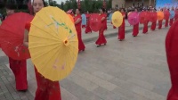 TSH视频田-大众广场舞蹈-雨伞走秀