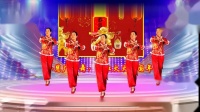 小慧广场舞《红红火火中国年》祝大家幸福好运来，正反演示附教学