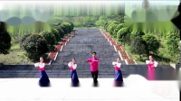 藏族舞跳的最好看的男人！凤凰六哥广场舞《雪域爱人》