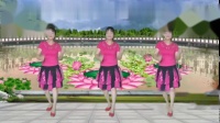 8步广场舞《粉红色的回忆》简单健身舞步附分解动作