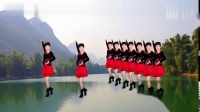 优美抒情广场舞《三月三》原创16步水兵舞附教学，歌甜舞醉！