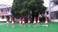 67湖南紫玫瑰广场舞《红梅赞》，附教学及背面演示