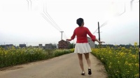 姐姐马路边跳起广场舞-《烟花三月下扬州》16步，简单好看