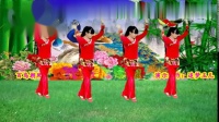 喜庆广场舞《百鸟朝凤》喜庆欢快的舞蹈，最适合结婚场面