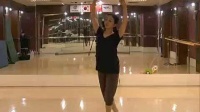 萱萱广场舞课堂 荷塘月色（上） 视频