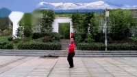 凤凰六哥广场舞《雪域赞歌》原创藏族舞-_标清
