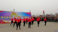 济阳街道炫舞飞扬健身队：《中国人民有信仰》，济阳区第五届舞动济阳广场舞大赛