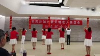 2019年春节广场舞《心中的罗加》