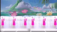 泽春广场舞《溜溜的姑娘像朵花》制作表演泽春