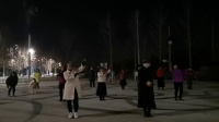 （嘴巴嘟嘟）映蓉雪原创广场舞，北京市大兴区安定镇政府快乐姐妹广场舞队随拍