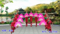 广西龙城雨后彩虹广场舞：山里人乐的好潇洒  编舞：春英