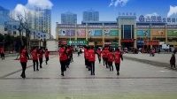 快乐天天广场舞《美丽的蒙古包》集体舞、编舞：雨夜老师
