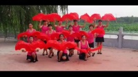 魏县燕子广场舞-扇子舞开门红 视频