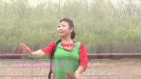 《红军老妈妈 正背表演》西安田益珍明星广场舞-_标清