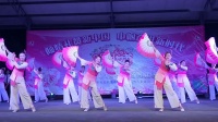 皇桐镇“三八”妇女节广场舞大赛皇桐社区舞蹈队
