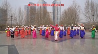 北京望京南湖小凤锅庄舞蹈队【幸福的歌】43