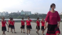 江西吉安市王小红姐妹舞蹈队广场舞《小平果》。