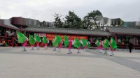 《美丽中国》编舞:杨桂凤龙川人民广场舞蹈队联欢活动演出