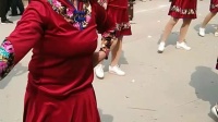 岩涵录制一一南宫市西白塔广场舞队在尚书故里西白塔祭祖大会上表演