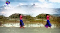 谷城元琴广场舞《雪山阿佳》原创藏族舞蹈32步附教学 - 糖豆网