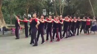 网红舞蹈慢三步黄玫瑰（海口公园健身团队第一次试拍）