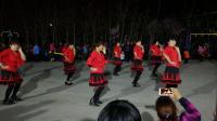 2019年3月3日甘石沟广场舞蹈艺术汇演高家庄舞蹈队演出《想你的夜睡不着》