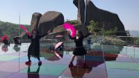 安徽雨坛镇雨坛广场舞蹈队--- 安庆巨石山玻璃栈道《书简舞》