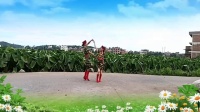 湖南衡阳富友广场舞双人水兵舞《阿哥阿妹》