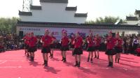 营南社区广场舞比赛录像
