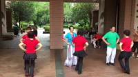深圳丽景城广场舞：简易水兵舞《阿哥阿妹》