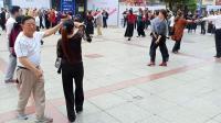 白云文化宫广场舞蹈-伦巴双人舞（六）