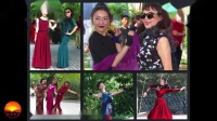 广场舞《天上的风》由紫竹院公园杜老师团队表演2019年4月7日拍摄