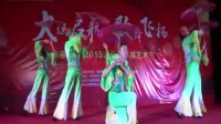 唐方广场舞蹈队江南梦伞舞2015年表演