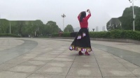 江西吉安市王小红广场舞《纳木错》编舞(无边瓦瓦)。